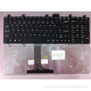 Original Us UK Layout Laptop Keyboard for Msi MS-1638